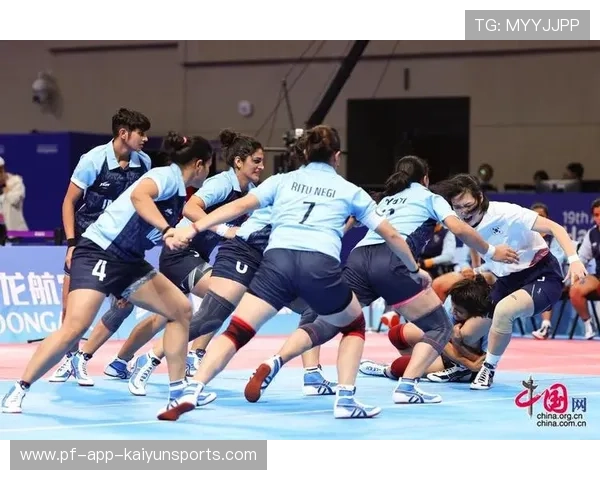 印度在卡巴迪项目中击败对手，夺得金牌，捍卫传统优势。，卡巴迪竞赛流程